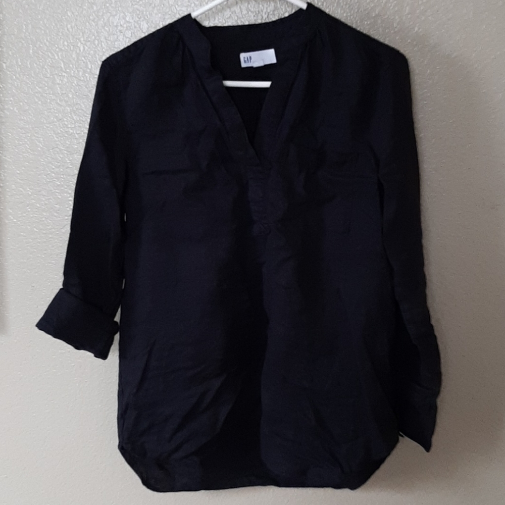 GAP Linen Popover Shirt